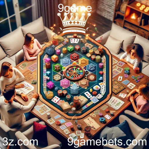 Descubra o Mundo dos Jogos de Tabuleiro no 9game