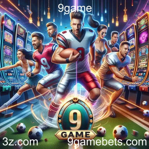 Descubra a Categoria de Esportes no 9game